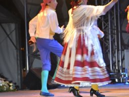 Festival de Folkore en Mula